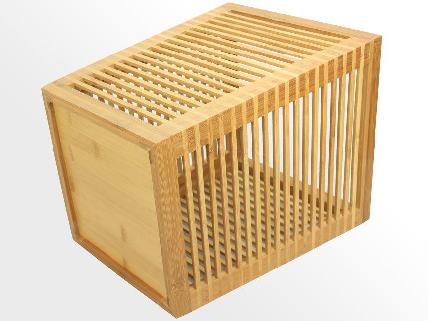 Moderne bamboe keuken op maat · The Modern Bamboe