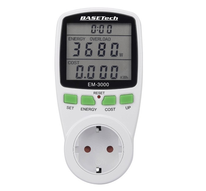 Basetech energiemeter