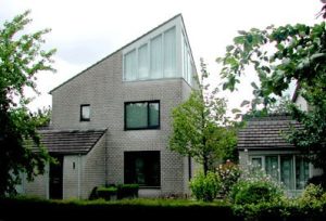 Lage energie woning