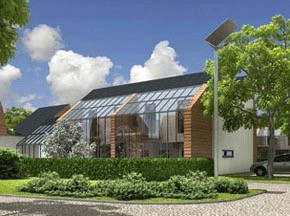 Nul energie woning