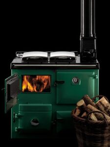 Rayburn fornuis hout