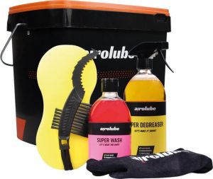 Fietsschoonmaak kit biologisch afbreekbaar airolube