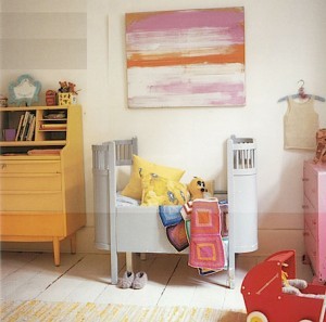 Duurzame kinderkamer