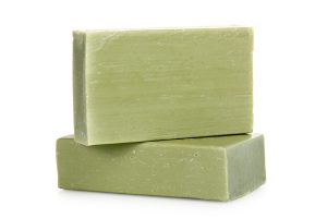 Green Soap Bars