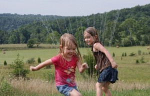 Tuinsproeier spelen