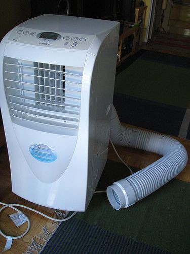 Airconditioning in huis