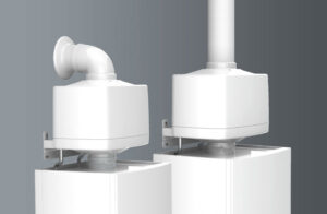 Warmtewisselaar cv ketel ecoflo