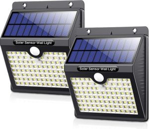 Lifegoods solar buitenlamp met bewegingssensor