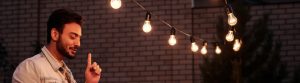 tuinverlichting op zonne-energie