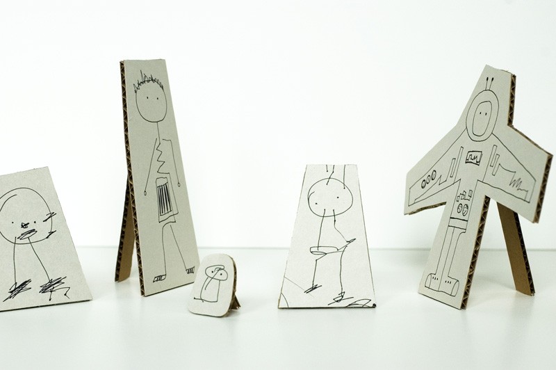 Joel Kartonnen Speelgoed