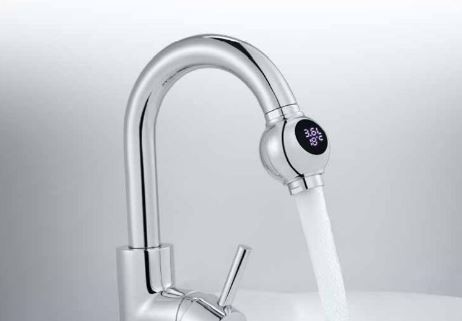 Neoperl perlator straalregelaar M22 waterbesparend chroom