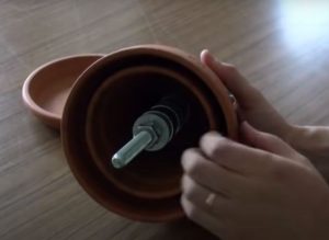 De heaterpot