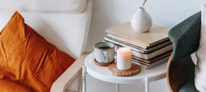 huis verwarmen met kaarsen