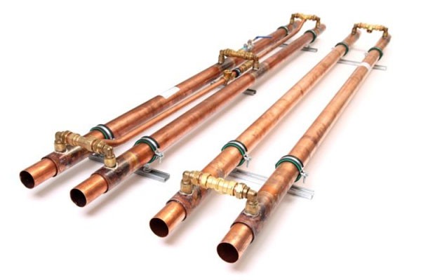 Douchepijp warmteterugwinning