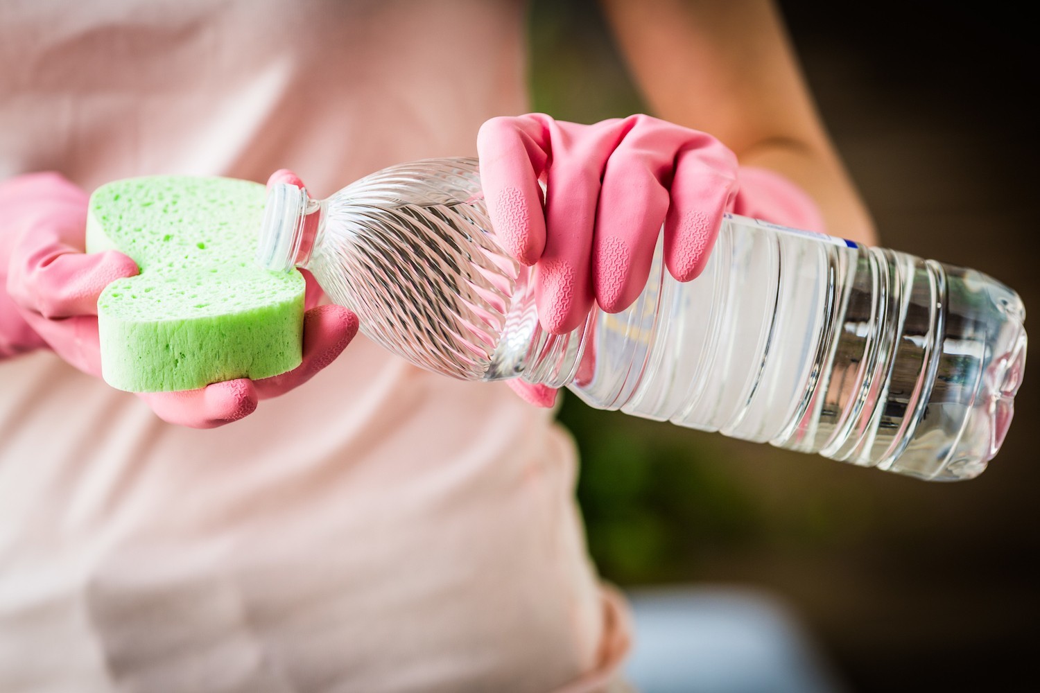Isoleren Lastig Aanpassing Tips: schoonmaken met azijn