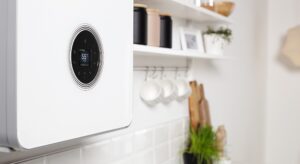 Groen gas verwarmen huis