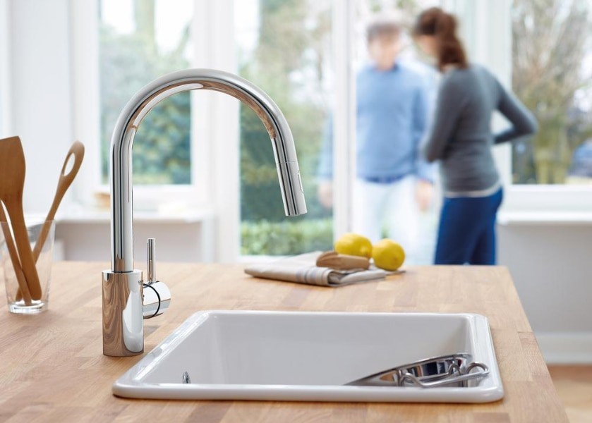 Water besparen in huis keukenkraan