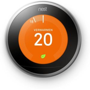 Google nest learning thermostat de generatie