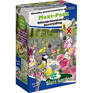 Bloemenmengsel eikenprocessierups