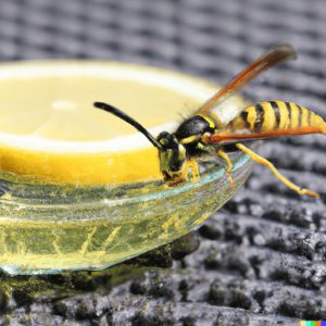 Dall·e lemonade wasp