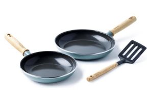 GreenPan Mayflower Keramische Koekenpannenset