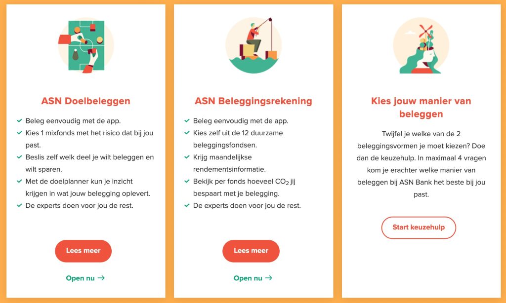 Asn duurzaam beleggen