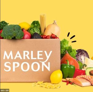 Marley spoon maalijdbox