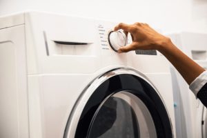 Duurzame wasmachine