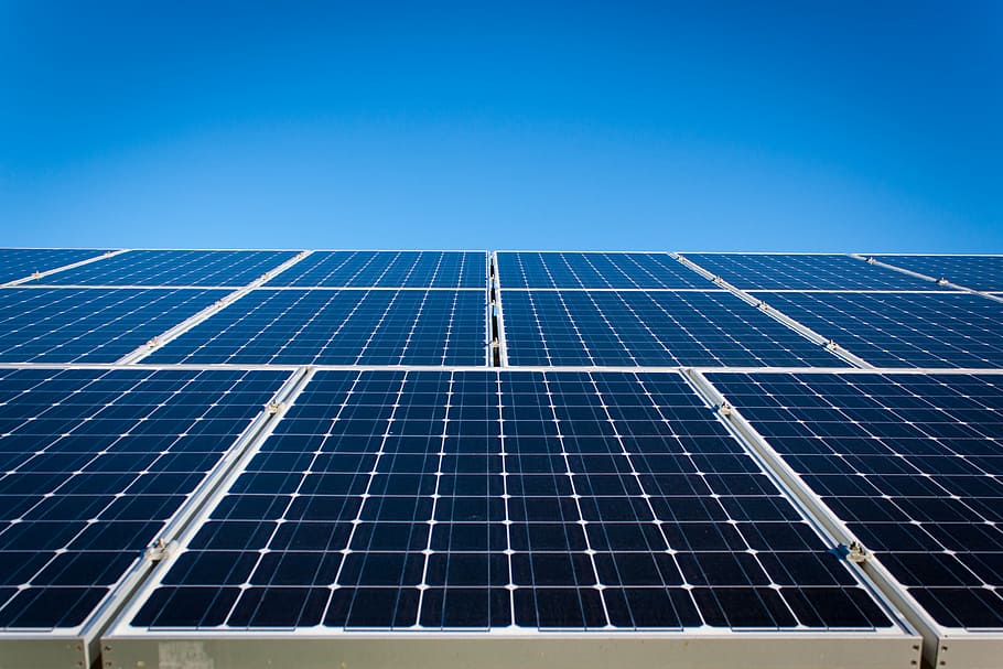 Panel solar power energy