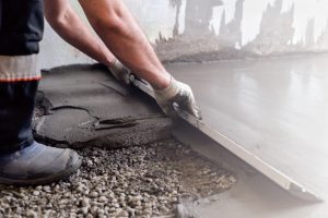 betonvloer storten betonvloer isoleren