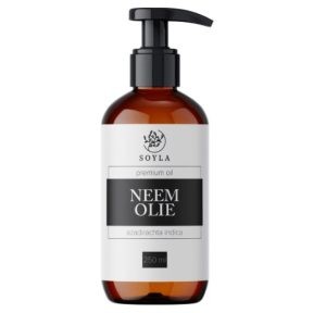 Neemolie ml puur glazen fles
