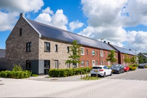 rijtjes huis