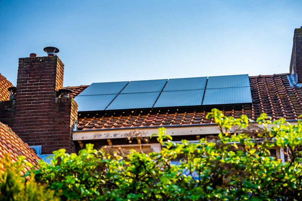 Zonnepanelen huis