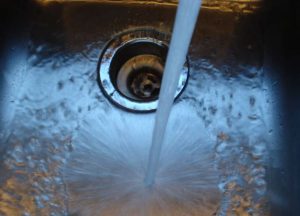 Water Flushing In Sink
