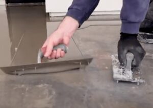 Gietvloer Pu Laag Aanbrengen