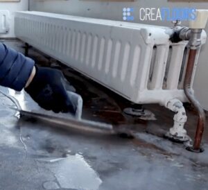 Gietvloer Tweede Epoxylaag