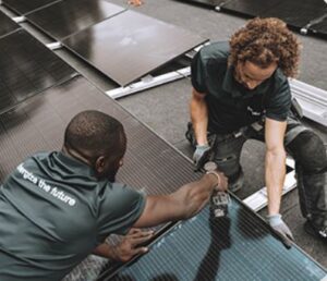 Lumex Installatie Zonnepanelen