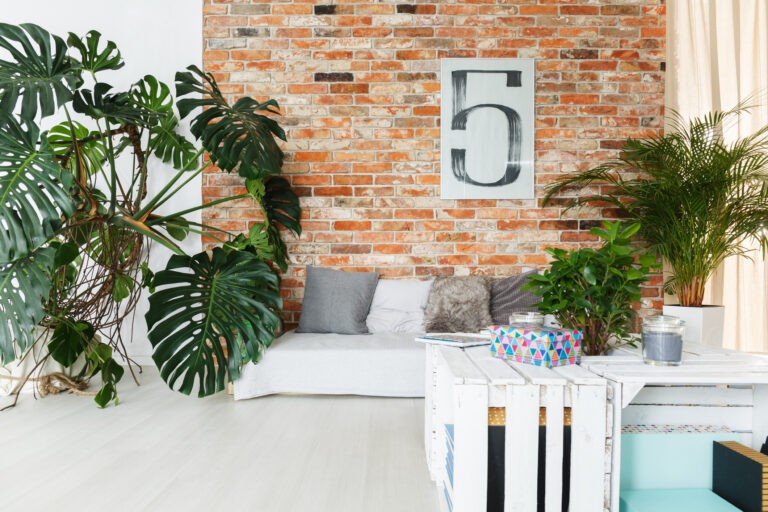 Living Room In Loft