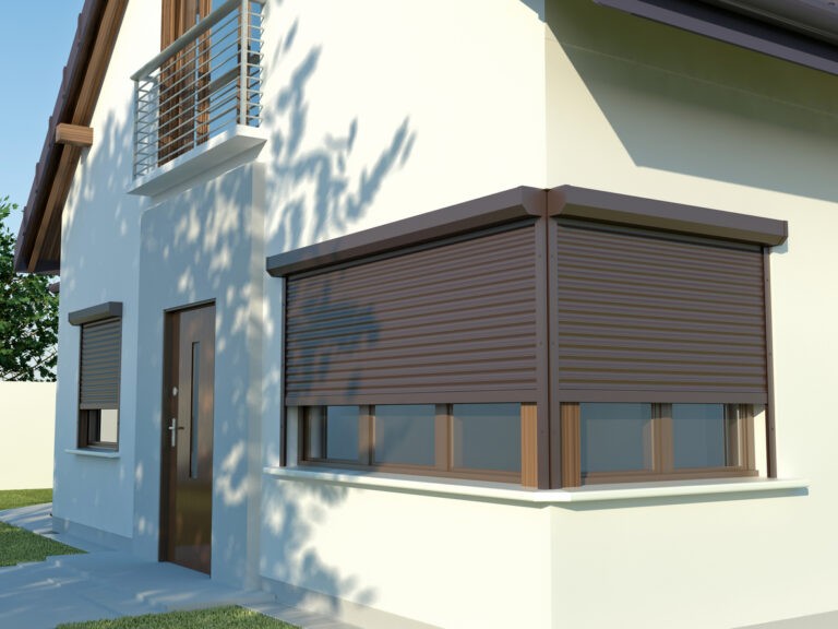 Window Roller Shutters