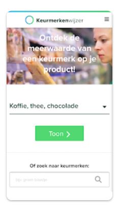 Keurmerkenwijzer App