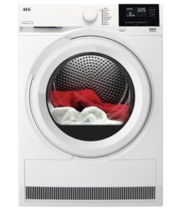 Aeg Tr737l2b – 7000 Serie Sensidry Warmtepompdroger 7 Kg